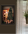 Naughty Or Nice Black Framed Print Wall Art