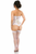Lavish Sheer Lace Underwire Open Cup Underbust Corset