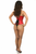 Top Drawer Patent PVC Steel Boned Under Bust Corset