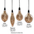 RetroEssence Battery Operated LED Vintage Light | by Pacific Accents