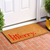 Calloway Mills Christmas Be Merry Red Doormat