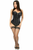 Top Drawer Satin Steel Boned Corset