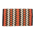 TuffRider Austin Double Weave Saddle Blanket-Black/Orange/Red-34 X 40 Inch