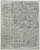 2' X 3' Green Blue And Ivory Abstract Hand Woven Area Rug