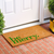 Calloway Mills Christmas Be Merry Green Doormat