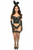 Lavish Sexy Bustier Bunny Costume