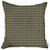 Pale Yellow Houndstooth Pattern Throw Pillow - 808230078208