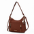 Ruby Vegan Leather Women's Shoulder Bag