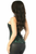 Lavish Lace Front Zipper Corset