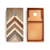 Chevron Mahogany Pathfinder Cornhole Boards