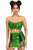 Lavish Holo Bustier & Skirt Set