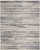 5' x 7' Cream Abstract Distressed Area Rug