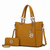 Bonita Tote Bag with Wallet