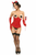 Lavish Sexy Devil Corset Costume