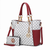 Merlina 2 Piece Women Tote Handbag with Wallet