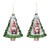 Gnome Pine Tree Ornament