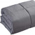 Dark Gray California King Polyester Thread Count Down Alternative Comforter
