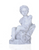 Anne Home - Boy Sitting Statue