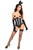 Top Drawer Burlesque Bunny Corset Costume