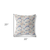 20 Light Blue Indigo Roses Indoor Outdoor Throw Pillow