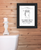 Correct Way to Hang Toilet Paper Black Framed Print Bathroom Wall Art