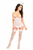 Lavish Sexy White Lace Bunny Corset Costume