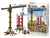 Tower Crane Construction Building Brick Kit (1461 Pcs)