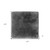 17" Charcoal Medical Sheepskin Chair Pad