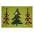 Calloway Mills Christmas Trio Doormat