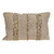 Boho Woven Shaggy Sequin Lumbar Pillow - 4512822739892