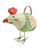 Green Rooster Watering Can