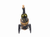 Asian Style Rickshaw Puller Wine Holder