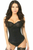 Lavish Underbust Corset with Lace Overlay