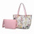 Danielle Reversible Shopper Tote Bag Crossbody Pouch