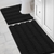 7-Piece Black Down Alternative Soft Comforter Bedding Set