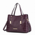 Aurelia Crocodile Embossed Vegan Leather Tote Bag