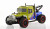 Retro 4WD 1:16 scale tow truck