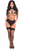 Faux Leather Body Harness