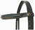 Henri de Rivel Pro Padded Dressage Bridle with Web Reins