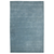 9' X 12' Light Blue Wool Hand Woven Area Rug