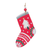 Wood Mitten and Stocking Ornaments 