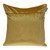 Homeroots Tufted Diamond Yellow Ochre Transitional Square Pillow, 20 x 20 x 4 Inches