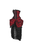Top Drawer Steel Boned Red with Black Lace Bustle Corset Dress