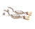 Mother Of pearl, Simulated Stone Dangle Earrings, 925 Sterling Silver