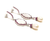 Mother Of pearl, Simulated Stone Dangle Earrings, 925 Sterling Silver