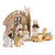 Nativity Family Wisemen Animal Star 7H