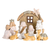 Nativity Family Wisemen Animal Star 7H
