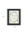 Spring Reminder Black Framed Print Wall Art