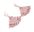 Multi Shape Dazzling Simulated Dangle Earrings, 925 Sterling Silver