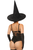 Lavish Daring Witch Corset Costume